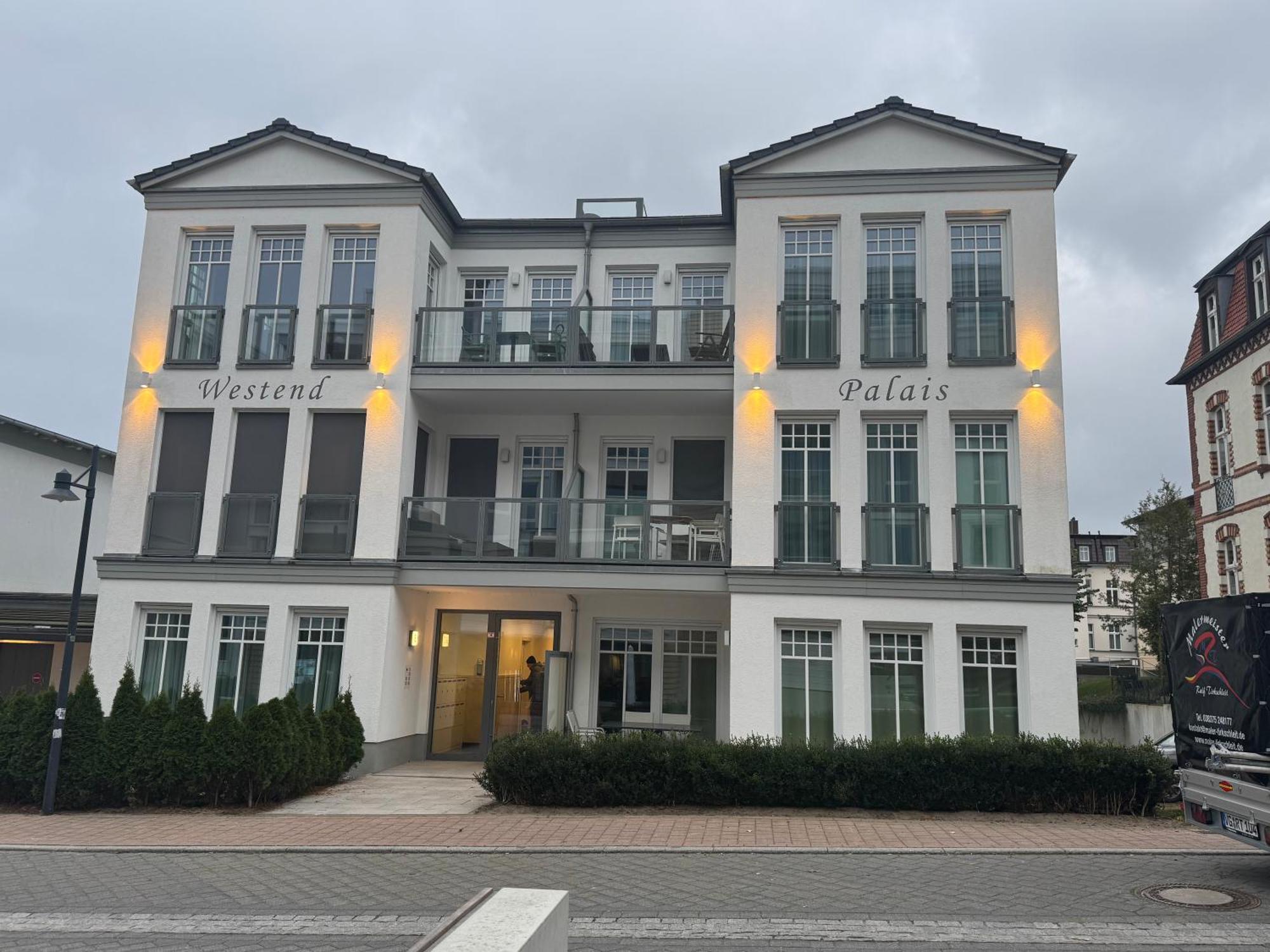 Westend-Palais Heringsdorf  Eksteriør billede