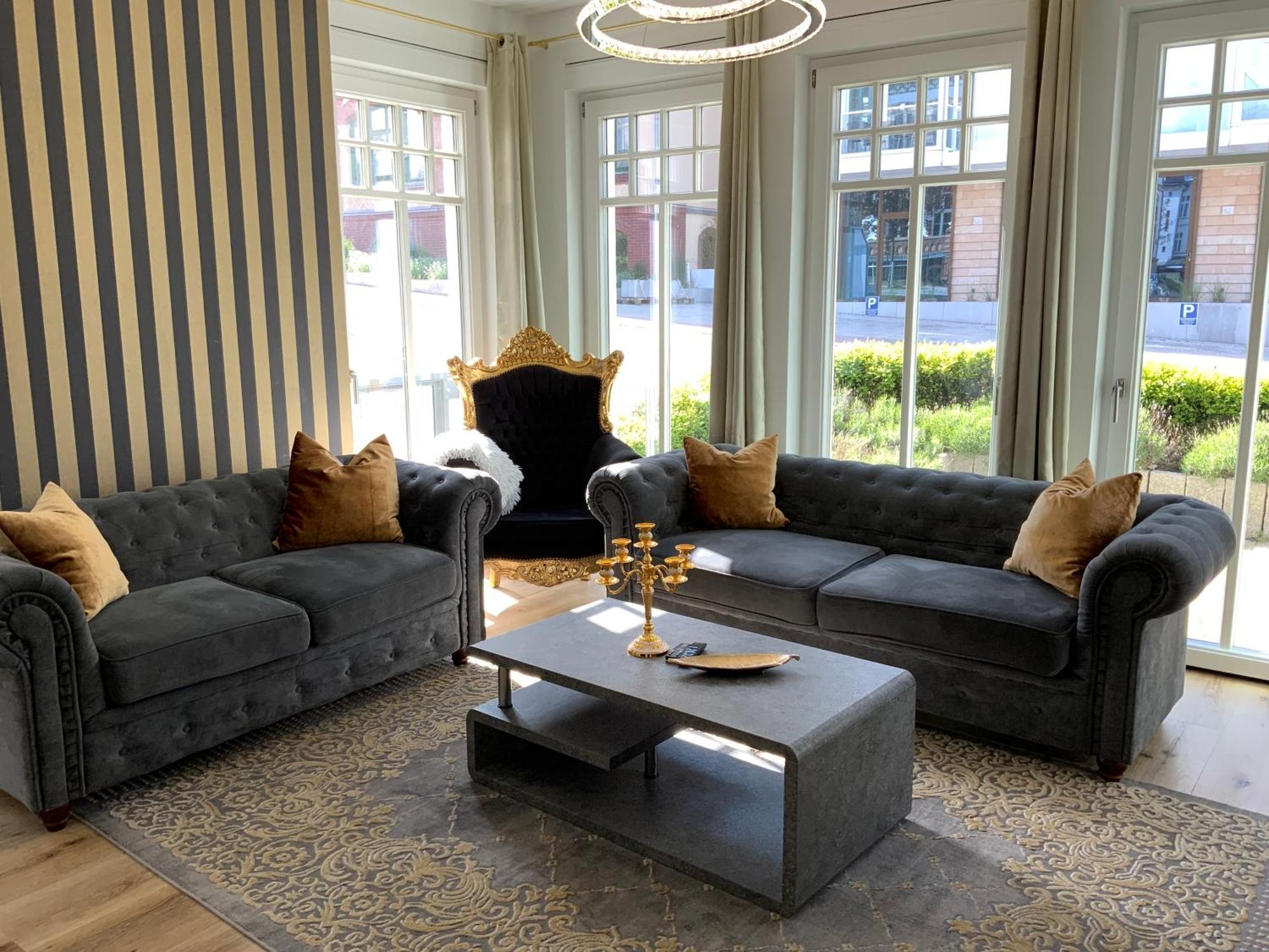 Westend-Palais Heringsdorf  Eksteriør billede