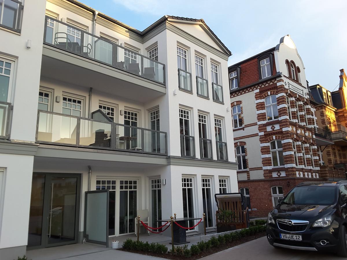 Westend-Palais Heringsdorf  Eksteriør billede