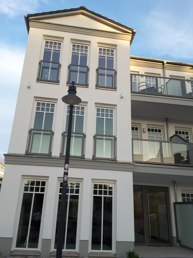 Westend-Palais Heringsdorf  Eksteriør billede