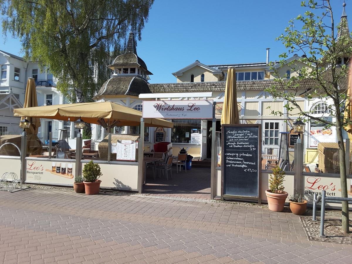 Westend-Palais Heringsdorf  Eksteriør billede